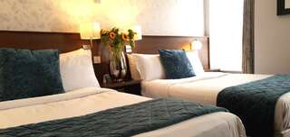 Отель The Gate Hotel Дублин Двухместный номер с 2 отдельными кроватями-1