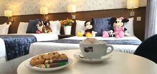 Отель The Gate Hotel Дублин Четырехместный номер-1