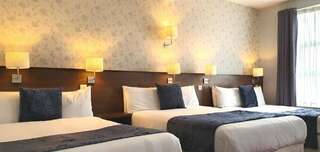 Отель The Gate Hotel Дублин Четырехместный номер-2