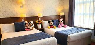 Отель The Gate Hotel Дублин Четырехместный номер-3